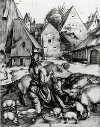 O filho pródigo, 1496
